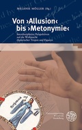 Cover: Von >Allusion< bis >Metonymie< - Universit&auml;tsverlag Winter