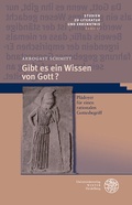 Cover: Gibt es ein Wissen von Gott? - Universit&auml;tsverlag Winter