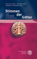 Cover: Stimmen der G&ouml;tter - Universit&auml;tsverlag Winter