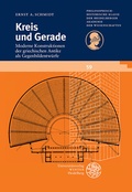 Cover: Kreis und Gerade - Universit&auml;tsverlag Winter