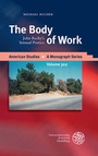 Cover: The Body of Work - Universitätsverlag Winter