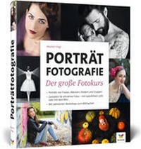 Abbildung von: Porträtfotografie - Vierfarben