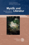 Cover: Mystik und Literatur - Universit&auml;tsverlag Winter