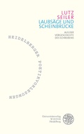 Cover: Laubs&auml;ge und Scheinbr&uuml;cke - Universit&auml;tsverlag Winter