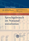 Cover: Sprachgebrauch im Nationalsozialismus - Universit&auml;tsverlag Winter