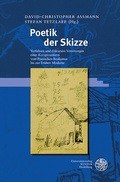 Cover: Poetik der Skizze - Universit&auml;tsverlag Winter