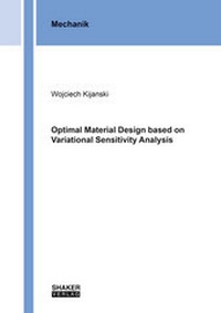 Enlarge image Cover: Optimal Material Design based on Variational Sensitivity Analysis - Shaker
