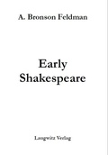 Cover: Early Shakespeare - Laugwitz, U