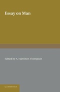 Cover: Essay on Man - Cambridge University Press
