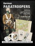 Cover: German Paratroopers - Uniforms and Equipment 1936 -1945 - Zeughausverlag