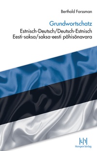 Abbildung von: Grundwortschatz Estnisch-Deutsch/Deutsch-Estnisch - Buske, H