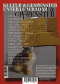 Cover: Kultur & Gespenster / Kultur & Gespenster 20: Unter dem Radar - TEXTEM VERLAG