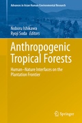 Cover: Anthropogenic Tropical Forests - Springer