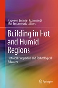 Cover: Building in Hot and Humid Regions - Springer