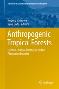 Cover: Anthropogenic Tropical Forests - Springer
