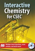 Cover: Interactive Chemistry for CSEC (R) Examinations CD-ROM - Macmillan Education