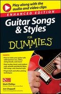 Cover: Guitar Songs and Styles For Dummies, Enhanced Edition - Wiley