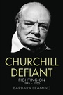 Cover: Churchill Defiant - HarperPress