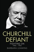 Cover: Churchill Defiant - HarperPress