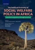 Cover: The Political Economy of Social Welfare Policy in Africa - Oxford University Press Southern Africa
