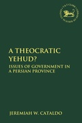Cover: A Theocratic Yehud? - T.& T.Clark Ltd