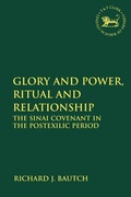 Cover: Glory and Power, Ritual and Relationship - T.& T.Clark Ltd