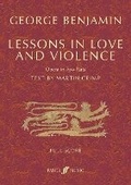 Cover: Lessons in Love and Violence - Faber Music Ltd