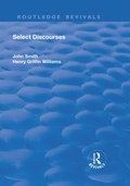 Cover: Select Discourses - Routledge