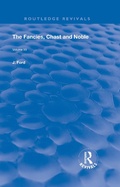 Cover: The Fancies, Chaste and Noble - Routledge