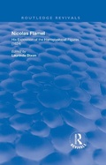 Cover: Nicolas Flamel - Routledge