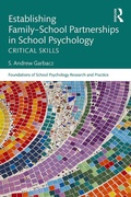Cover: Establishing Family-School Partnerships in School Psychology - Routledge