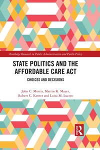 Abbildung von: State Politics and the Affordable Care Act - Routledge