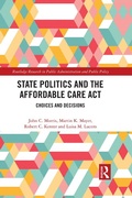Abbildung von: State Politics and the Affordable Care Act - Routledge