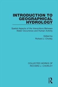 Enlarge image Cover: Introduction to Geographical Hydrology - Routledge
