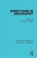 Cover: Directions in Geography - Routledge
