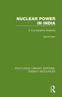 Enlarge image Cover: Nuclear Power in India - Routledge