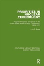 Cover: Priorities in Nuclear Technology - Routledge