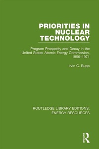 Enlarge image Cover: Priorities in Nuclear Technology - Routledge