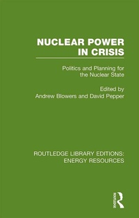 Enlarge image Cover: Nuclear Power in Crisis - Routledge