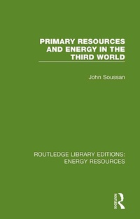Abbildung von: Primary Resources and Energy in the Third World - Routledge