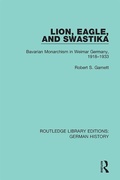 Cover: Lion, Eagle, and Swastika - Routledge