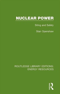 Enlarge image Cover: Nuclear Power - Routledge