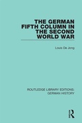 Cover: The German Fifth Column in the Second World War - Routledge