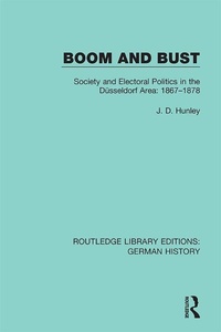 Enlarge image Cover: Boom and Bust - Routledge