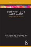 Cover: Disruption in the Audit Market - Routledge