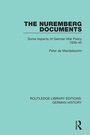 Cover: The Nuremberg Documents - Routledge