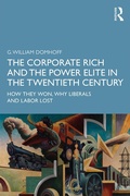 Cover: The Corporate Rich and the Power Elite in the Twentieth Century - Routledge