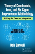 Cover: Theory of Constraints, Lean, and Six Sigma Improvement Methodology - Productivity Press