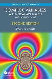 Abbildung von: Complex Variables - Chapman & Hall/CRC