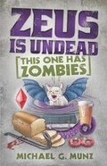 Cover: Zeus Is Undead - Red Muse Press